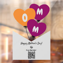 Mamma Ballonger Glad mors dag - Speciell skanning!