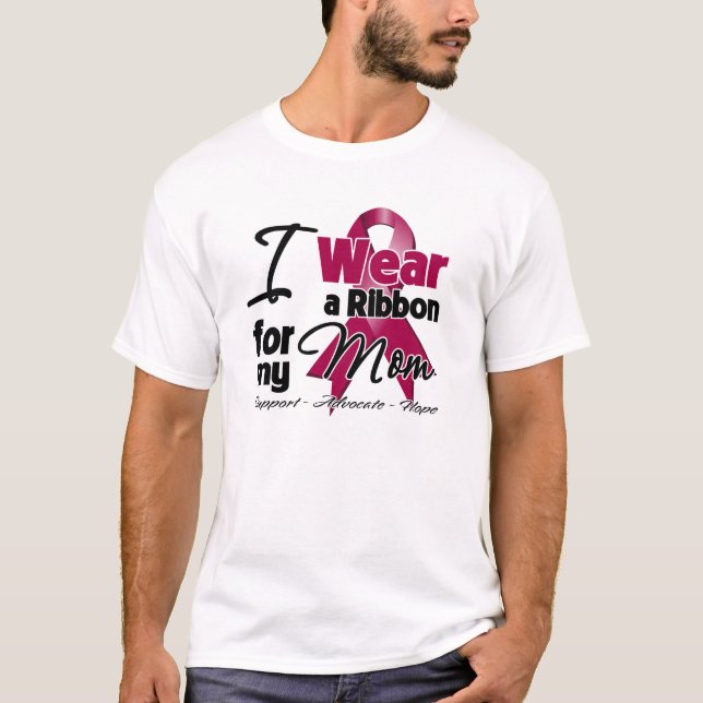 Mamma - band för åtskillig Myeloma Tee Shirt (Framsida)