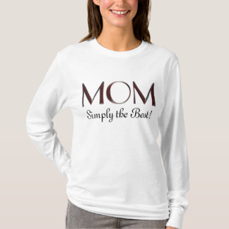 Mamma - bara bästa hoodie tee