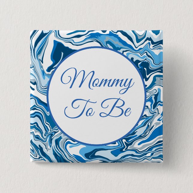 Mamma | Barnskorgsknapp Knapp (Framsida)