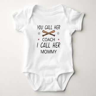 Mamma Baseball Coach | Baseball Mamma Mors dag T Shirt