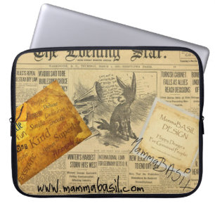 Mamma BASIL Laptop sleeve! Fodral