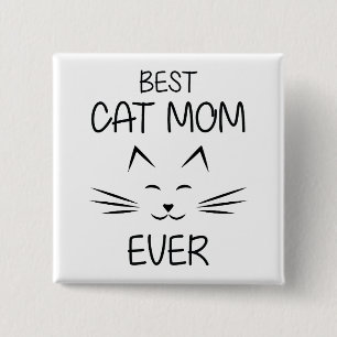 Mamma - Bästa Kat Mamma någonsin Knapp