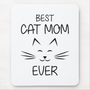Mamma - Bästa Kat Mamma någonsin Musmatta