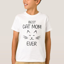 Mamma - Bästa Kat Mamma någonsin T Shirt