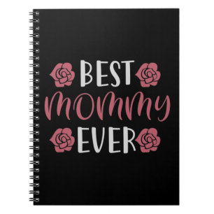 Mamma - Bästa Mamman någonsin Anteckningsbok
