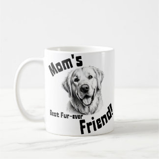 Mamma bästa Päls-ever Friend! Kaffemugg