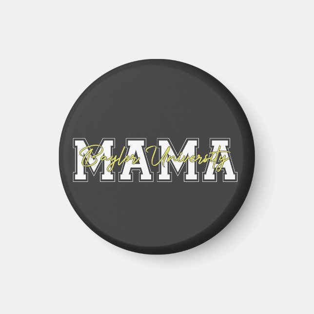 Mamma Baylor University Magnet (Framsidan)