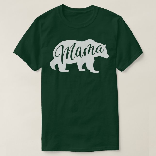 Mamma Bear - 1 -gigapixel-standard--2_00x T Shirt (Design framsida)