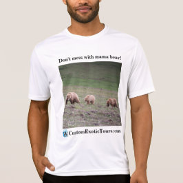Mamma Bear and Moose on the Loose T Shirt