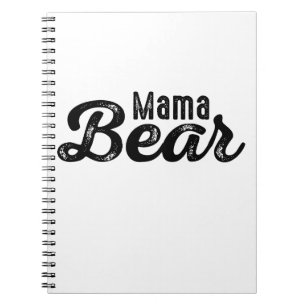 Mamma Bear Anteckningsbok