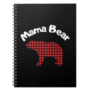 Mamma Bear Anteckningsbok