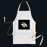 Mamma Bear Baby Bear Gravid Mors dag Förkläde<br><div class="desc">Mamma Bear Baby Bear Gravid Mors dag</div>