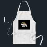 Mamma Bear Baby Bear Gravid Mors dag Förkläde<br><div class="desc">Mamma Bear Baby Bear Gravid Mors dag</div>