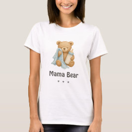 Mamma Bear Baby Shower T-Shirt