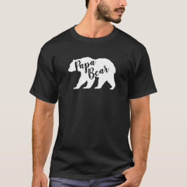 Mamma Bear Baby Shower Woodland Lodge T Shirt