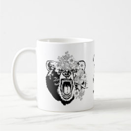 Mamma Bear before Coffee Funny Kaffemugg