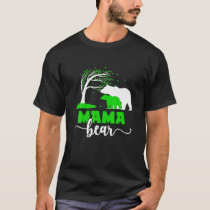 Mamma Bear Cerebral Palsy Mamma of a Cerebral Pals T Shirt