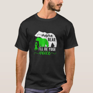 Mamma Bear Cerebral Palsy Mamma of a Cerebral Pals T Shirt