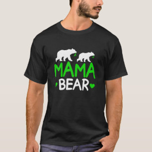 Mamma Bear Cerebral Palsy Mamma of a Cerebral Pals T Shirt