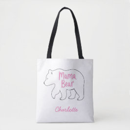 Mamma Bear | Cute & Funny Mors dag Tygkasse