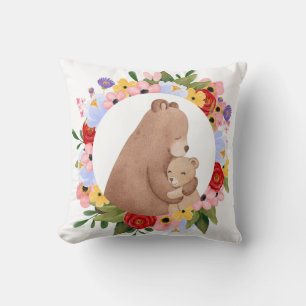 Mamma Bear Dekorativ kudde