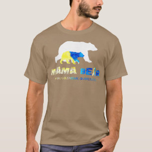 Mamma Bear Down Syndrome Awareness Survivors T Shirt