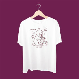 Mamma Bear Est 2025 T Shirt