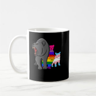 MAMMA BEAR FÄRG KAFFEMUGG