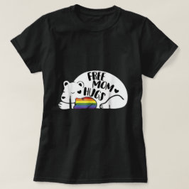 Mamma Bear Free Mamma Hugs T Shirt