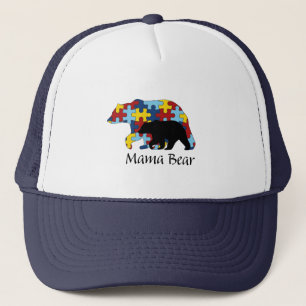 Mamma Bear Hat Keps