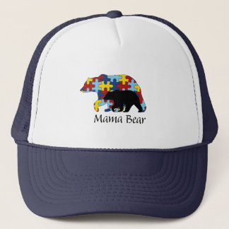 Mamma Bear Hat Keps