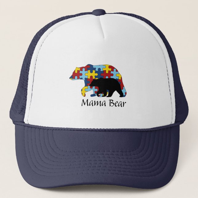 Mamma Bear Hat Keps (Framsida)