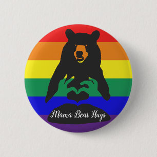 Mamma Bear Hugs Knapp