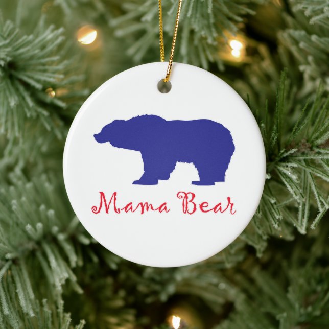 Mamma Bear Julgransprydnad Keramik (Träd)
