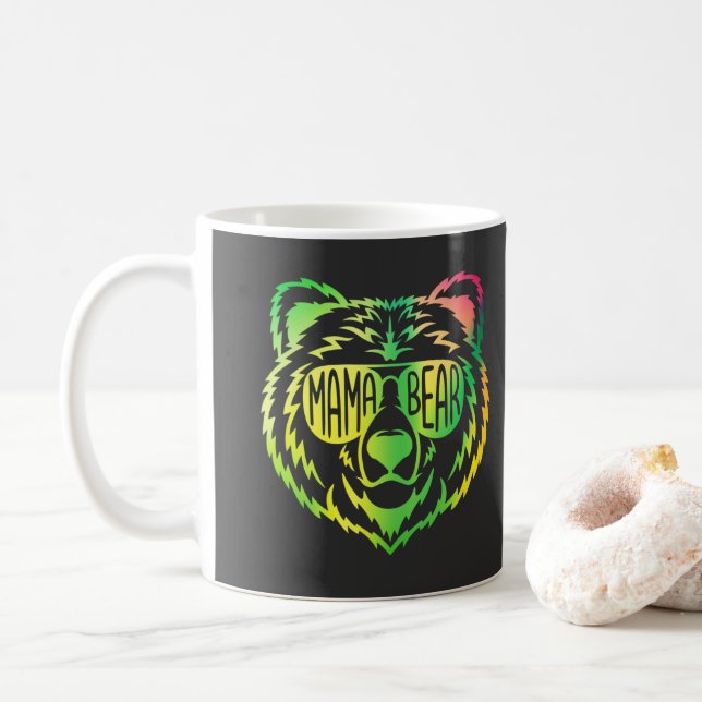 Mamma Bear Kaffemugg (Med munk)