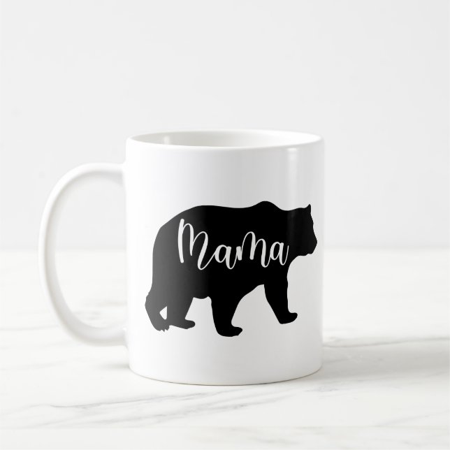 Mamma Bear Kaffemugg (Vänster)