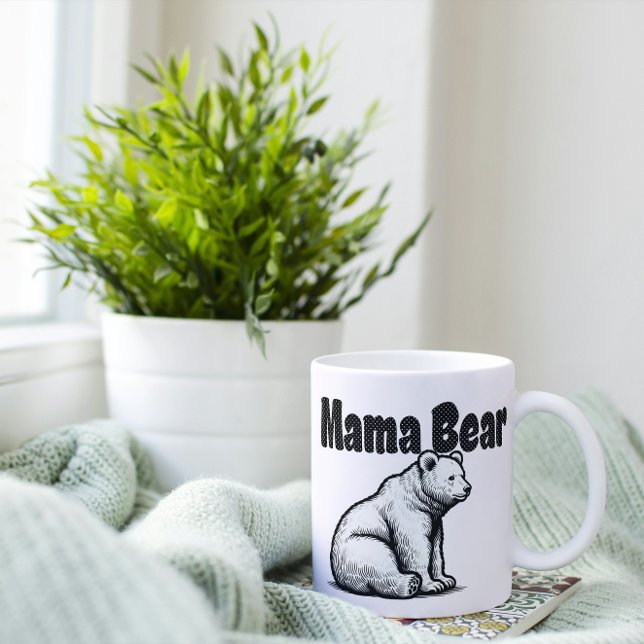 Mamma Bear Kaffemugg (Skapare uppladdad)