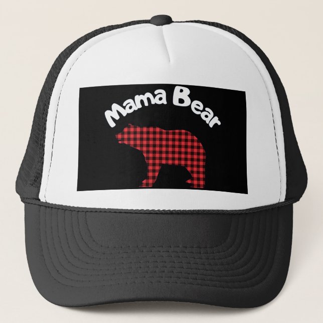 Mamma Bear Keps (Framsida)