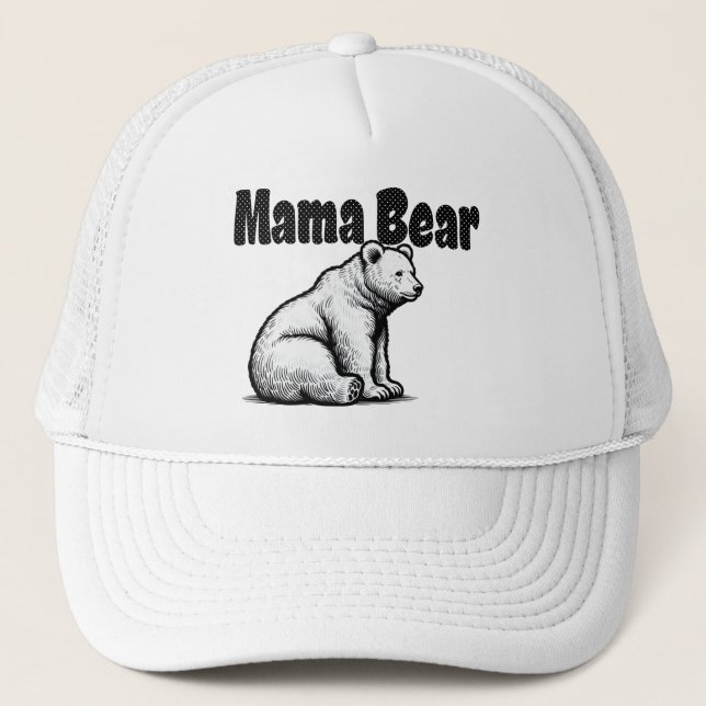 Mamma Bear Keps (Framsida)