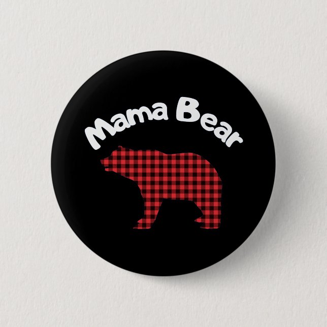 Mamma Bear Knapp (Framsida)