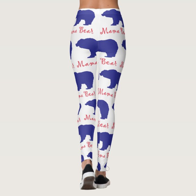Mamma Bear Leggings (Baksida)