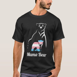 Mamma Bear Lgbtq Trans Child Transgender Trans Pri T Shirt