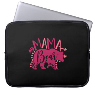 Mamma Bear Mamma Laptop Fodral