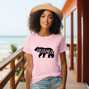 Mamma Bear   Matchningsfamilj T Shirt