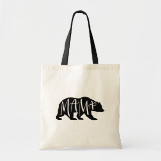 Mamma Bear Modern Graphic and Typography | Tote Ba Tygkasse