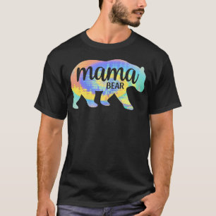 Mamma Bear Momma Bear mamma Bear Cute Mamma Life T Shirt