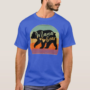 Mamma Bear Mor Mamma Mamma Hearts 1285 T Shirt