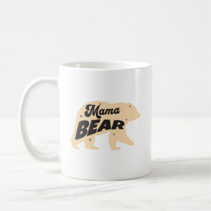 Mamma Bear-Mors dag-Mamma-Funny Kaffemugg