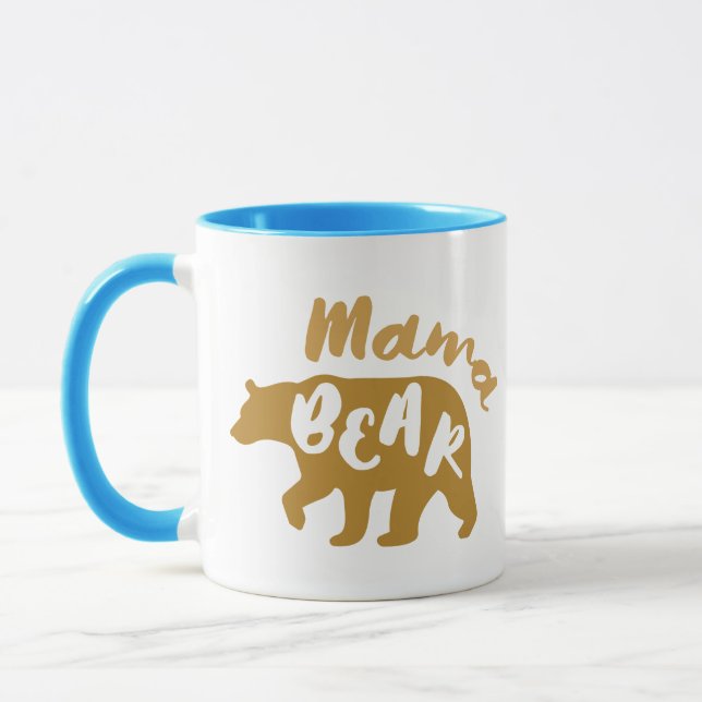 Mamma Bear Mugg (Vänster)